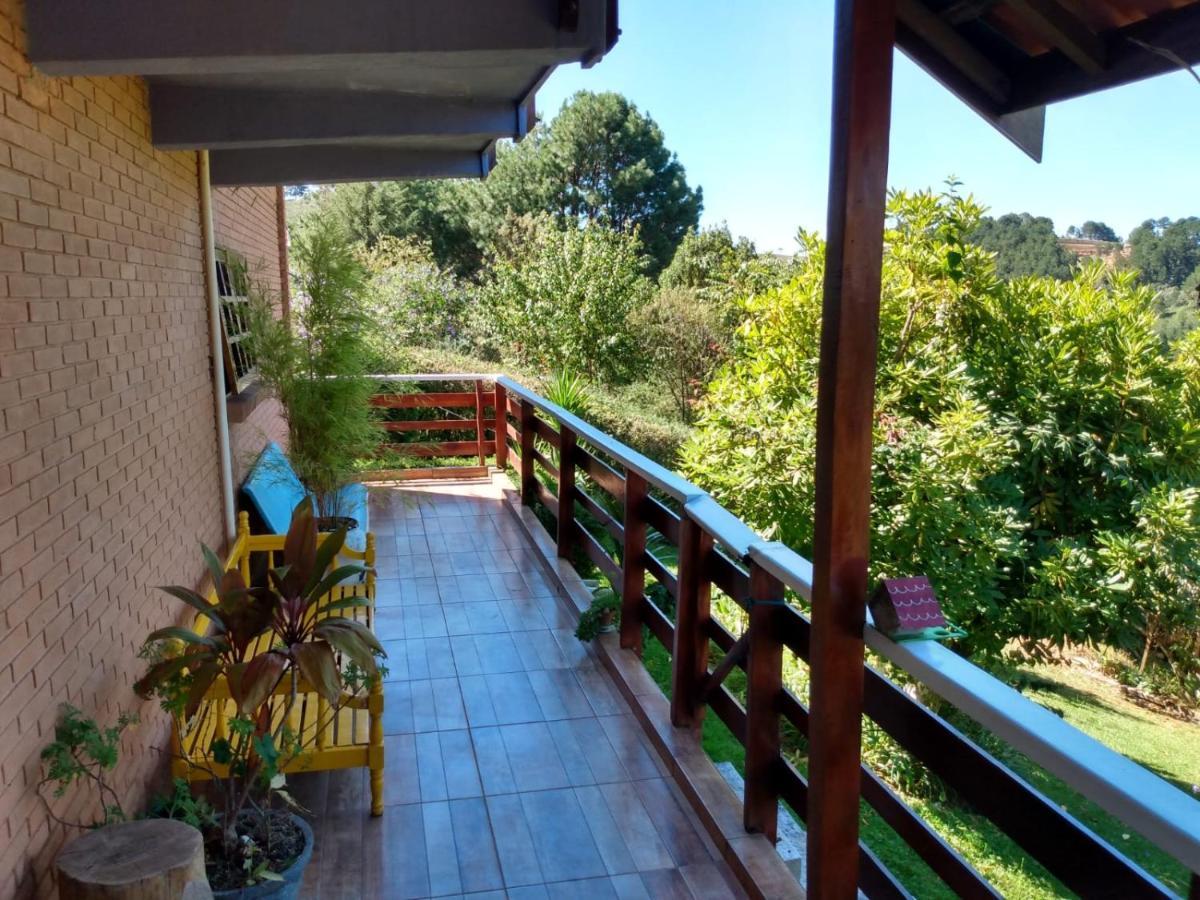 Casa Flor De Liz Villa Campos do Jordão Esterno foto