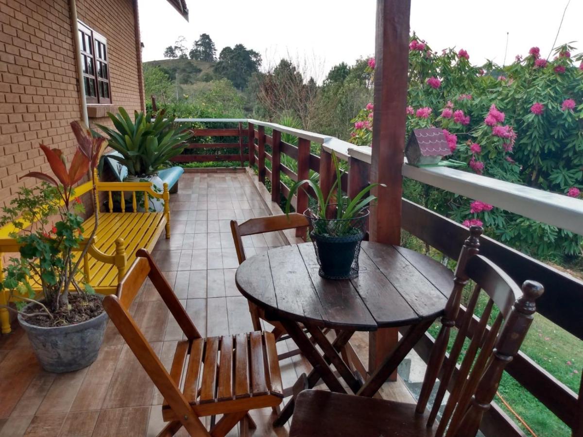 Casa Flor De Liz Villa Campos do Jordão Esterno foto