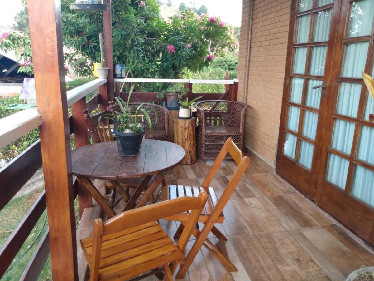 Casa Flor De Liz Villa Campos do Jordão Esterno foto