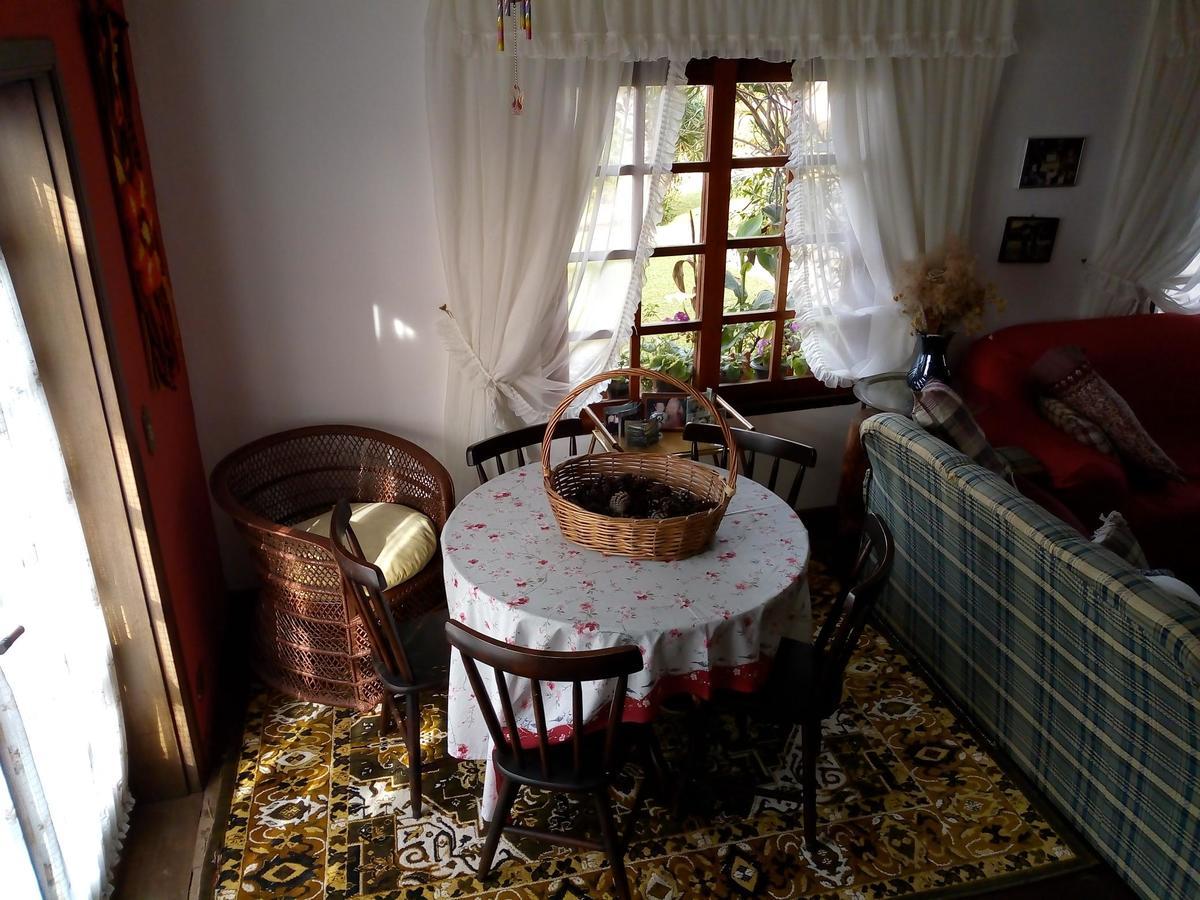 Casa Flor De Liz Villa Campos do Jordão Esterno foto
