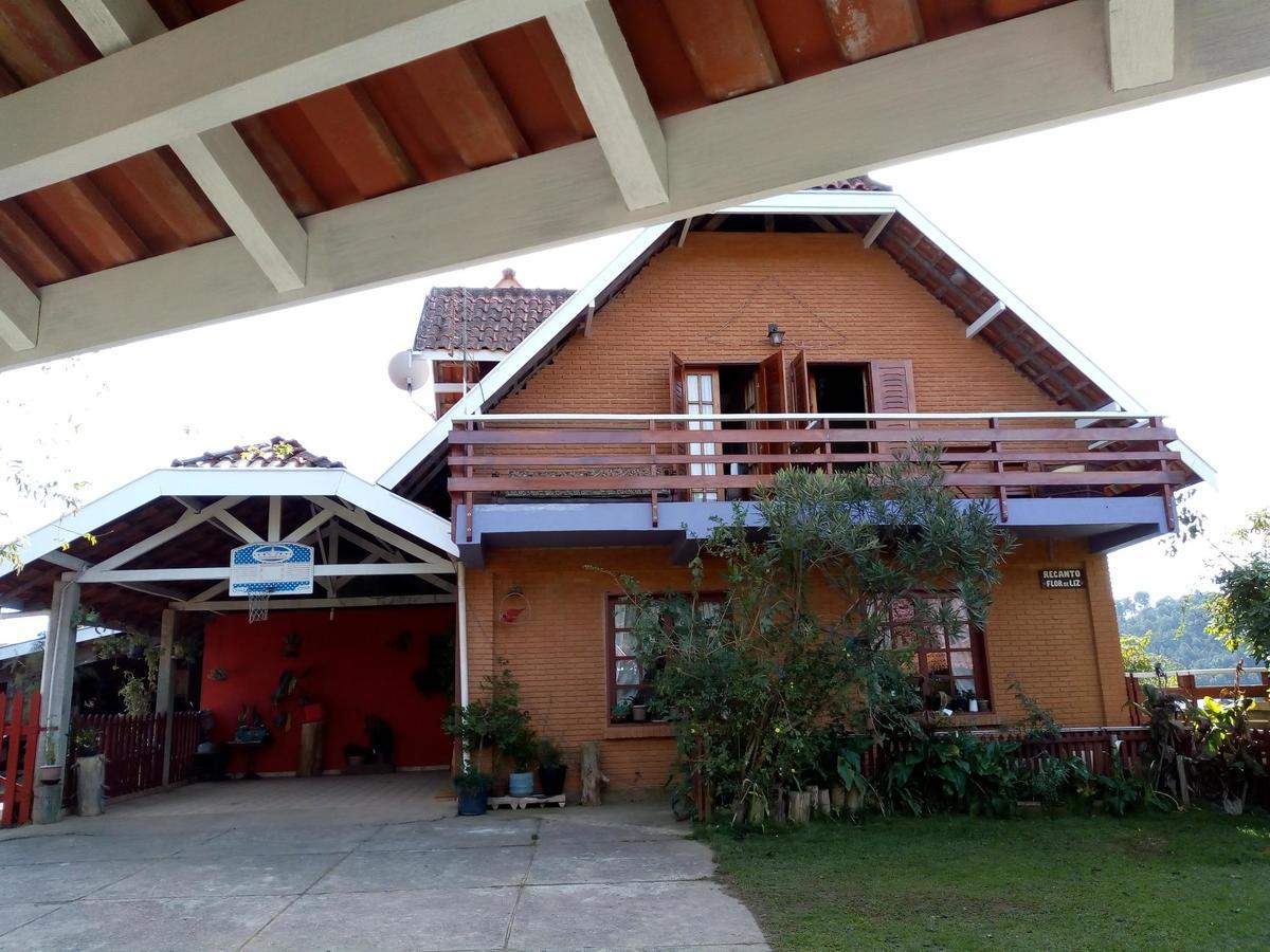 Casa Flor De Liz Villa Campos do Jordão Esterno foto
