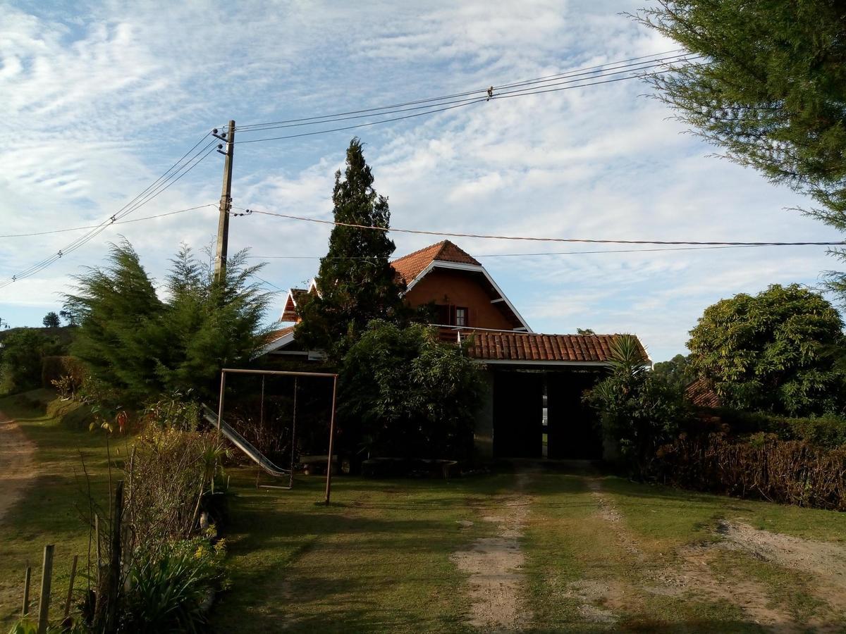 Casa Flor De Liz Villa Campos do Jordão Esterno foto